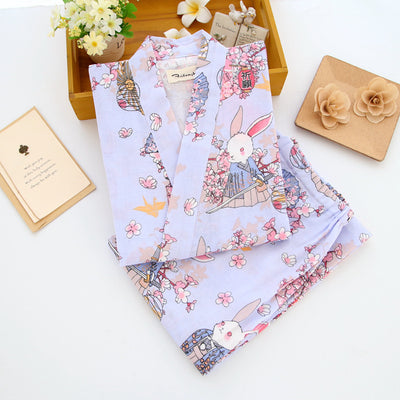 Pijamas y Ropa de Trabajo Versátil Verano-Otoño - Image 23