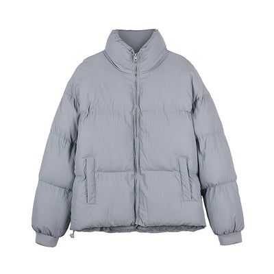 Abrigo de Algodón Suelto para Parejas - Chaqueta Casual de Invierno Unisex - Image 3
