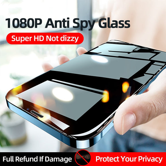 Protector de Pantalla Templado Full Screen Anti-Caídas HD
