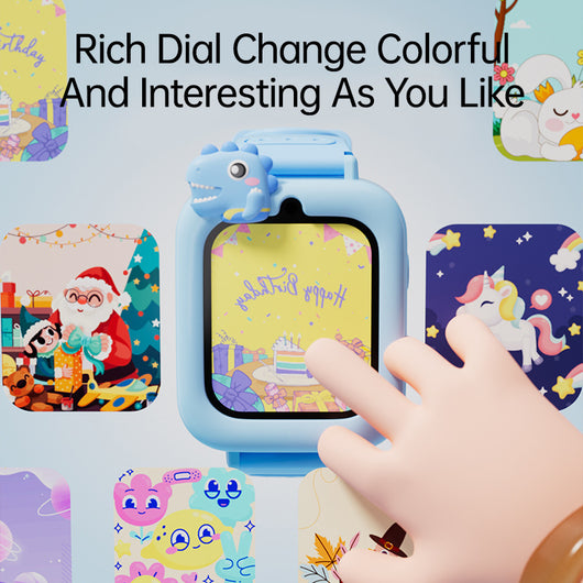 Reloj Inteligente Infantil Multifunción con Cámara de Foto y Video - Image 4