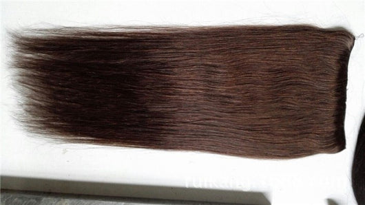 Peluca de Cabello Real con Línea de Pesca Invisible - Image 5