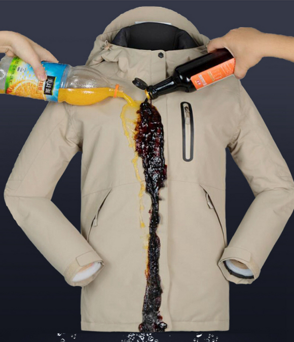 Chaqueta Calefactable USB Unisex para Invierno al Aire Libre