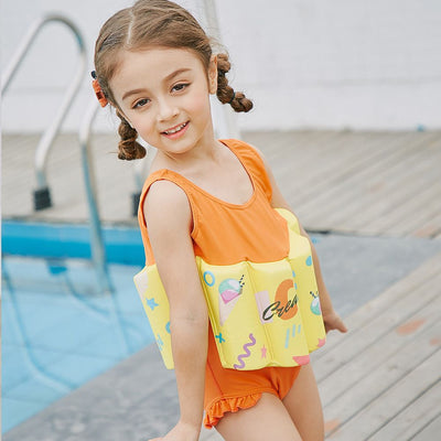 Traje de Baño Escolar para Niños y Niñas - Entrenamiento Acuático - Image 10