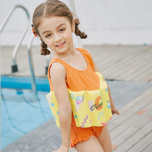 Traje de Baño Escolar para Niños y Niñas - Entrenamiento Acuático - Image 10