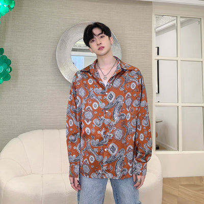 Camisetas Estampado Tótem Tendencia Ligeras para Hombre - Image 9