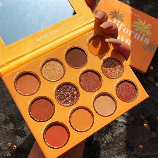 Paleta de Sombras Sunset California Love - 12 Colores - Image 2