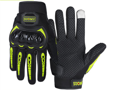 Guantes Knight Protección Total Tacto Táctil Antitraumas Transpirables - Image 3