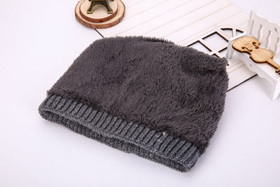 Gorro de Lana Grueso Doble Capa para Hombre con Terciopelo Premium - Image 5