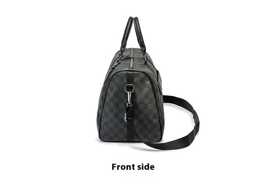 Bolso Bandolera Cuadros Coreano de Gran Capacidad para Viajes - Image 48