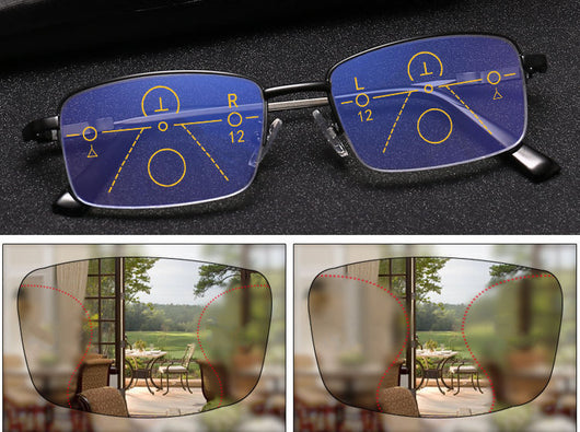 Gafas Progresivas Bifocales para Hombre - Visión Lejana y Cercana - Image 4