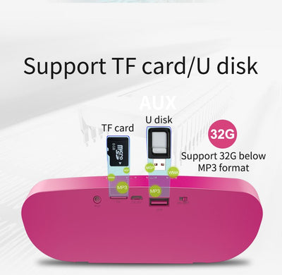 Parlante Bluetooth Portátil S9 con Sonido Bass Potente - Image 2