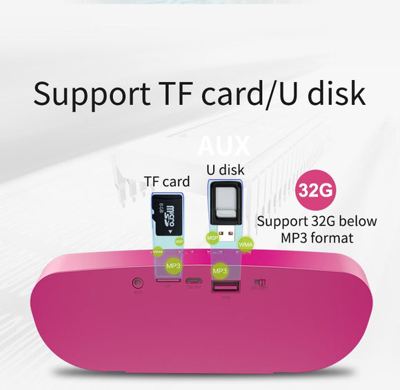 Parlante Bluetooth Portátil S9 con Sonido Bass Potente