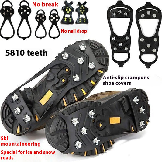 Tacos Antideslizantes para Botas de Senderismo y Camping - Image 2