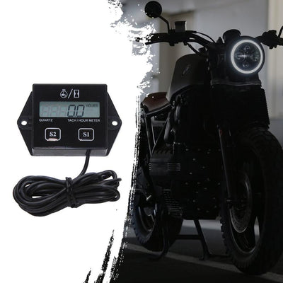 Tacómetro Digital para Motocicleta con Cronómetro - Image 5