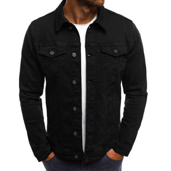 Chaqueta Táctica Slim Multipocket con Botones - Estilo Europeo y Estadounidense