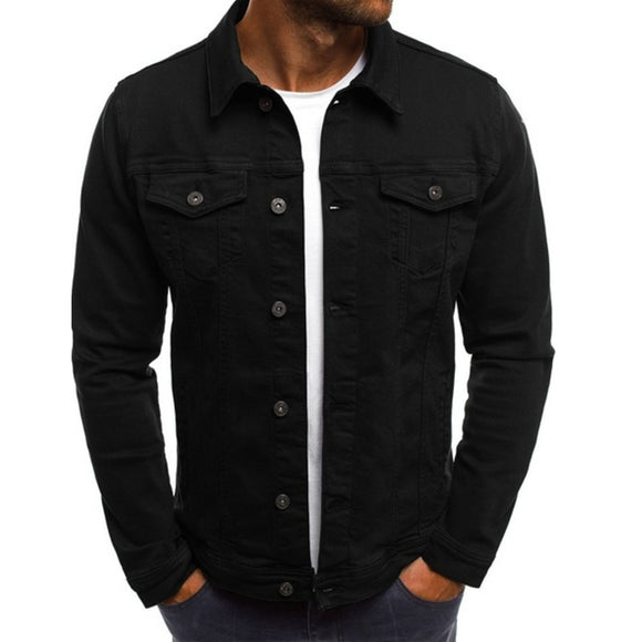 Chaqueta Táctica Slim Multipocket con Botones - Estilo Europeo y Estadounidense