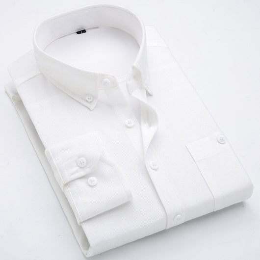Blusa de Pana Talla Grande con Mangas Largas - Image 8