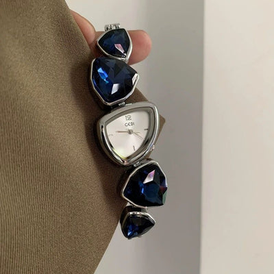 Reloj Pulsera Mujer Diseño Artístico Irregular - Image 11