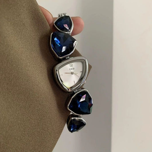 Reloj Pulsera Mujer Diseño Artístico Irregular - Image 11