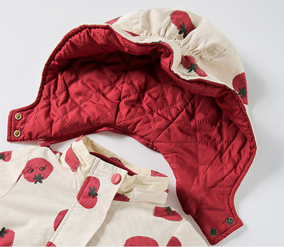 Abrigo Infantil de Forro Polar para Otoño e Invierno - Image 9