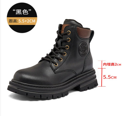 Botas Martin Casual Británicas para Hombre - Estilo Urbano - Image 16