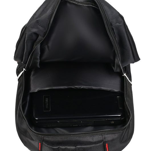 Mochila Ejecutiva de Tela Oxford para Laptop - Diseño Casual Profesional - Image 4