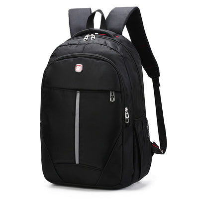 Mochila Ejecutiva de Tela Oxford para Laptop - Diseño Casual Profesional - Image 5