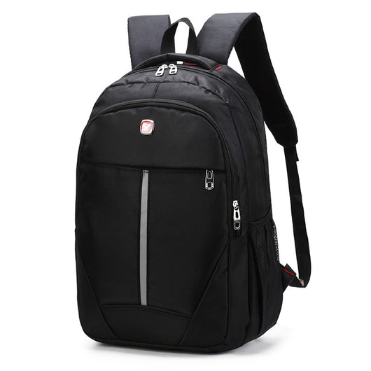Mochila Ejecutiva de Tela Oxford para Laptop - Diseño Casual Profesional - Image 5