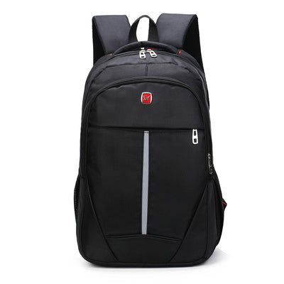 Mochila Ejecutiva de Tela Oxford para Laptop - Diseño Casual Profesional - Image 3