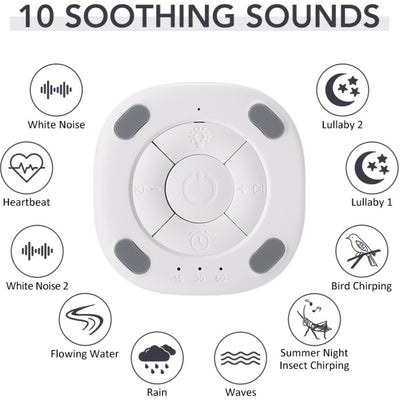 Máquina de Ruido Blanco Portátil para Dormir Bebés - Image 2