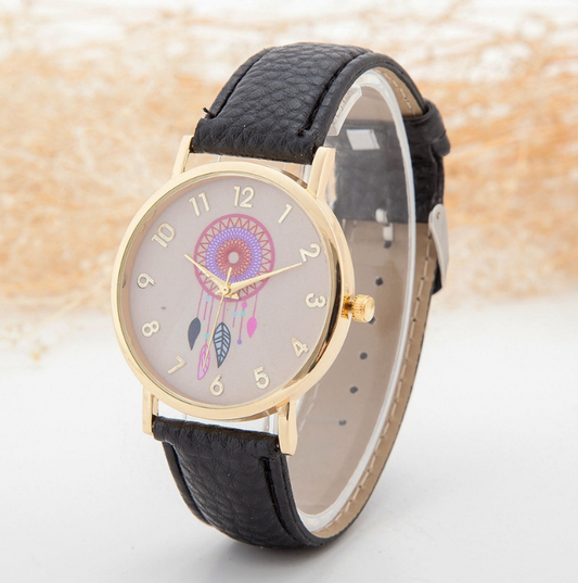 Reloj de Dama con Diseño de Globos - Esfera Grande y Correa Colorida - Image 2