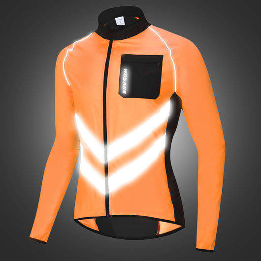 Chaqueta Reflectante para Ciclismo y Pesca - Image 13