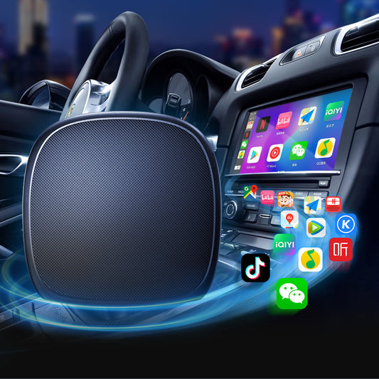 Adaptador CarPlay Inalámbrico para Auto - Convierte tu Auto en Inteligente