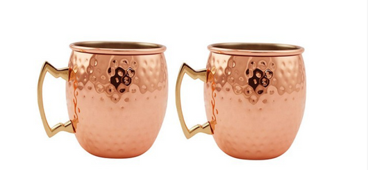 Taza Térmica Moscow Mule de Acero Inoxidable con Baño de Cobre Martillado - Image 25