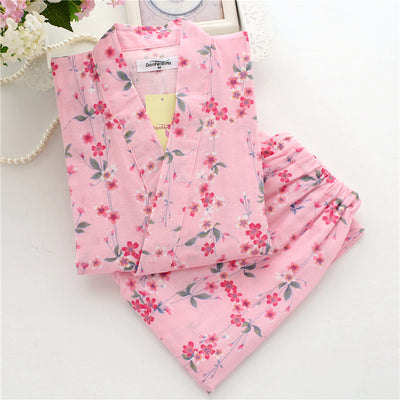 Pijamas y Ropa de Trabajo Versátil Verano-Otoño - Image 5