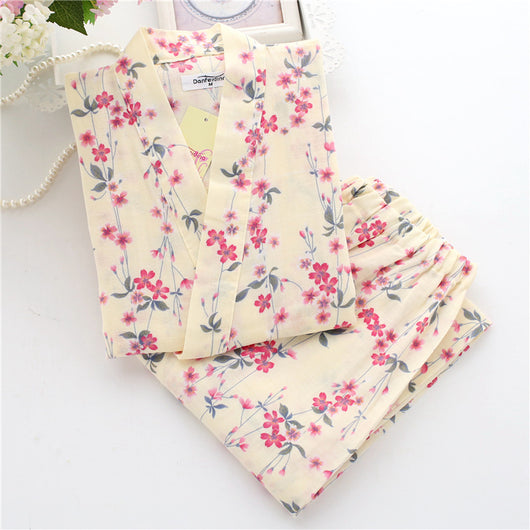 Pijamas y Ropa de Trabajo Versátil Verano-Otoño - Image 12
