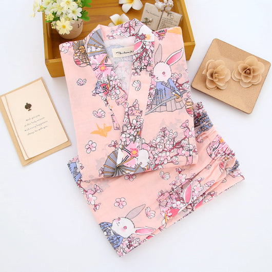 Pijamas y Ropa de Trabajo Versátil Verano-Otoño - Image 22