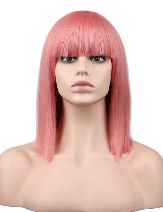 Peluca de Cosplay Anime Colores Vibrantes - Estilo Europeo y Americano - Image 5
