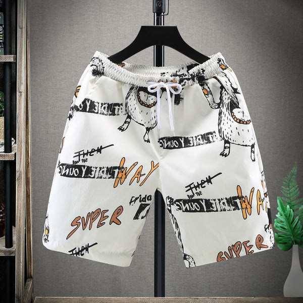 Shorts Casuales Estampados para Hombre - Comodidad Moderna - Image 7
