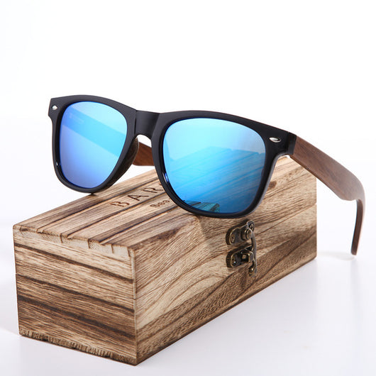 Gafas de Sol Polarizadas de Madera para Hombre - Image 19