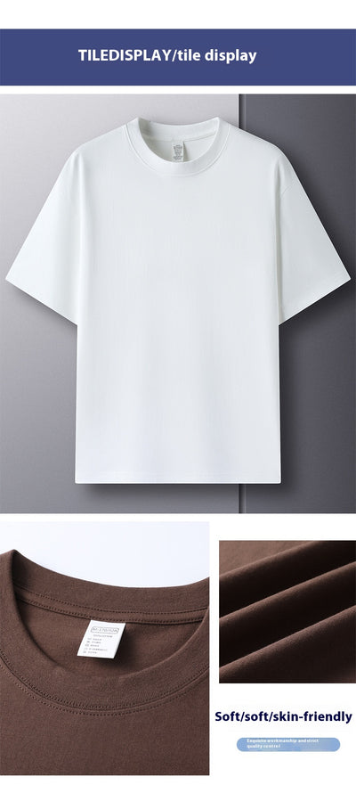 Playera de Algodón Manga Corta para Hombre 230g - Image 23