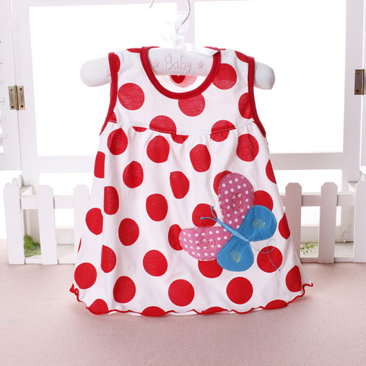 Vestido Falda Infantil Original Algodón con Diseños Animados - Image 13