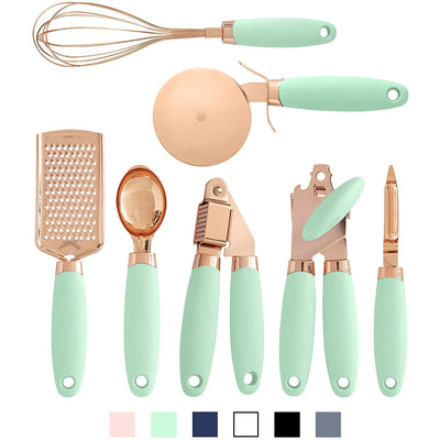 Juego de 7 Utensilios de Cocina en Acero Inoxidable Premium - Image 5