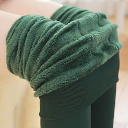 Leggings de Terciopelo Grueso con Efecto Moldeador - Image 8