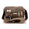 Bolsa de Lona Vintage para Hombre - Maletín Ejecutivo Retro