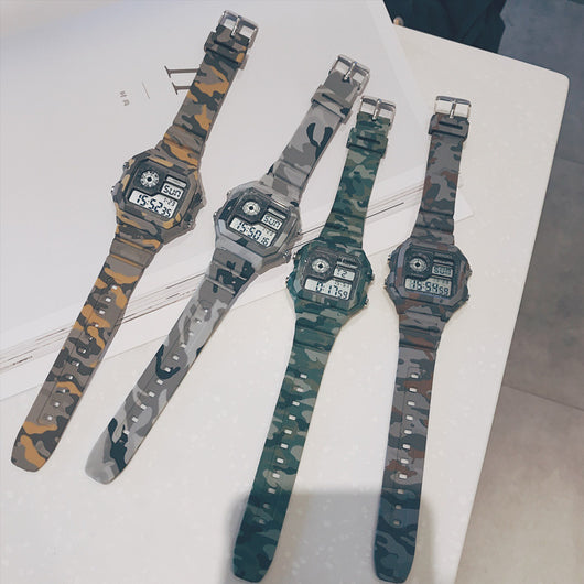 Reloj Deportivo Inteligente Resistente al Agua - Estilo Moderno Electrónico