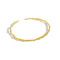 Pulsera Femenina con Textura Martillada Irregular