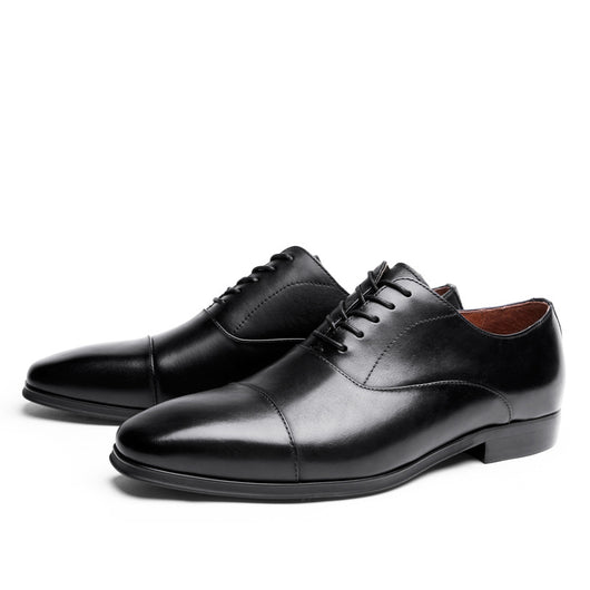 Zapatos de Cuero Ejecutivos Articulados de Tres Secciones - Image 6