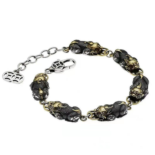 Pulsera Étnica de Cadena para Hombre - Estilo Puro - Image 4