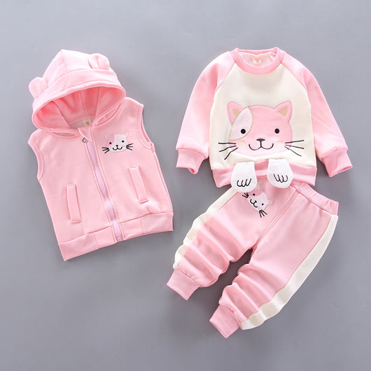 Conjunto de Tres Piezas Grueso para Niños - Image 4